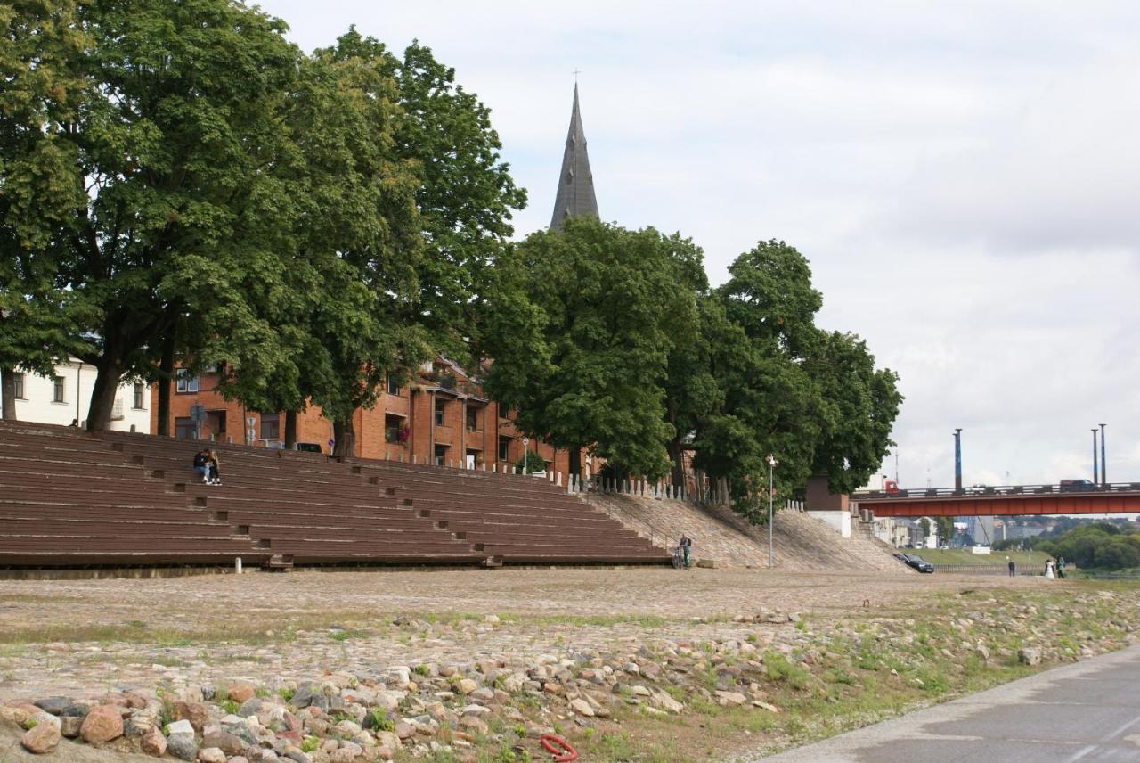 Old Town Apartment With A Separate Entrance Kaunas Esterno foto