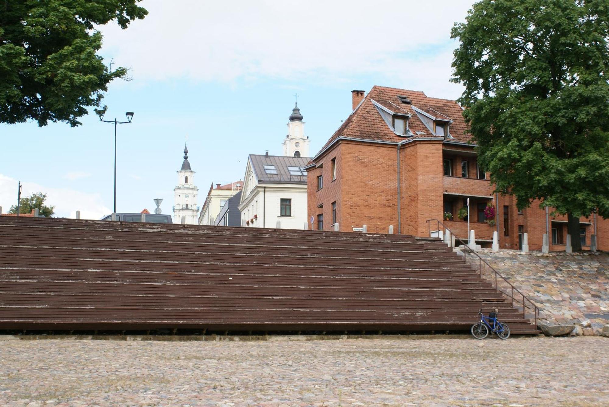 Old Town Apartment With A Separate Entrance Kaunas Esterno foto