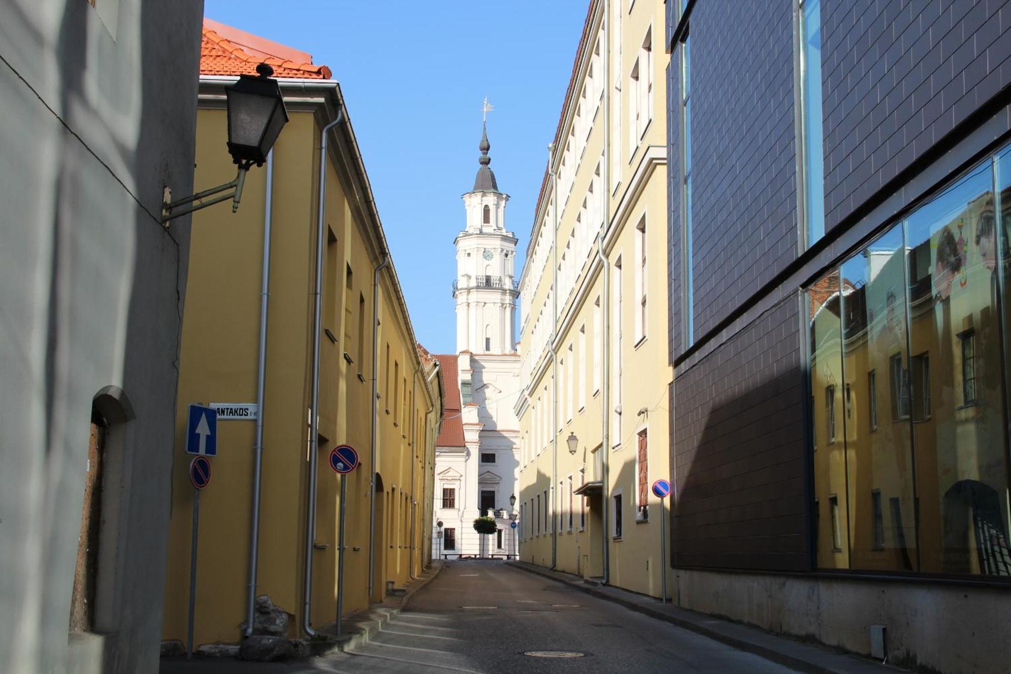 Old Town Apartment With A Separate Entrance Kaunas Esterno foto